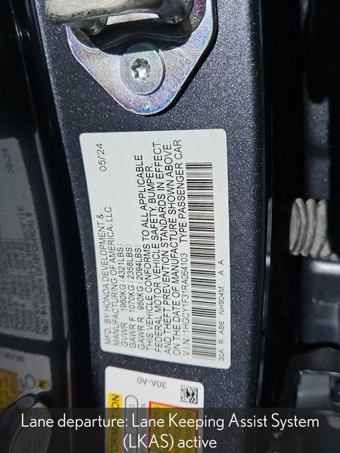 2024 Honda Accord EX