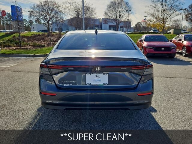 2024 Honda Accord EX