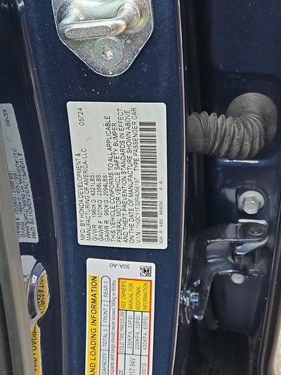 2024 Honda Accord EX