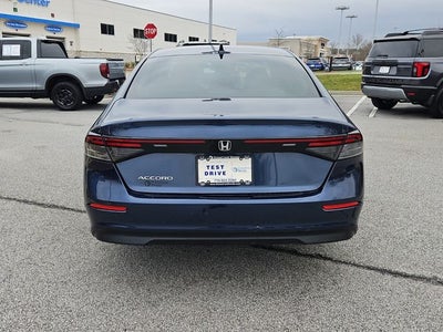 2024 Honda Accord EX