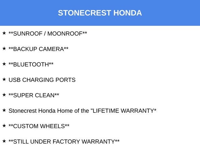 2024 Honda Accord EX