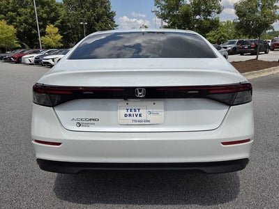 2024 Honda Accord EX