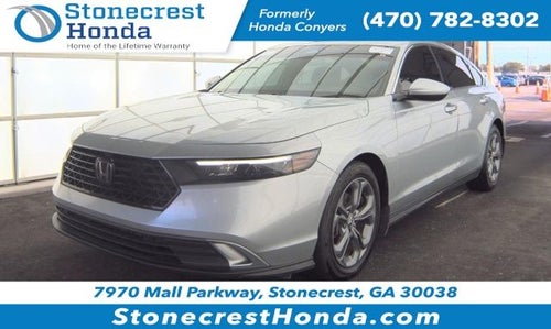 2024 Honda Accord EX