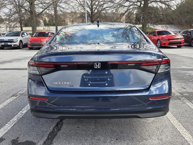 2024 Honda Accord EX