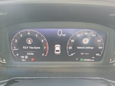 2023 Honda Accord EX
