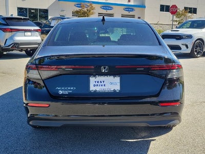 2023 Honda Accord EX