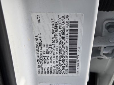 2024 Honda Accord EX