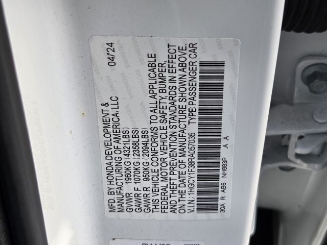 2024 Honda Accord EX