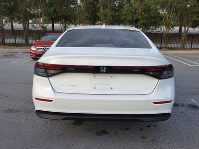 2024 Honda Accord EX