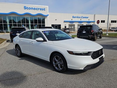 2024 Honda Accord EX