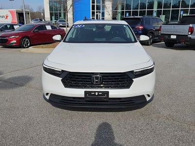2024 Honda Accord EX