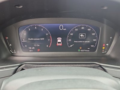 2024 Honda Accord EX