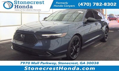 2025 Honda Accord SE