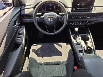 2025 Honda Accord SE
