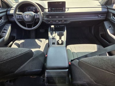 2025 Honda Accord SE