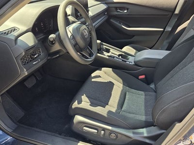2025 Honda Accord SE