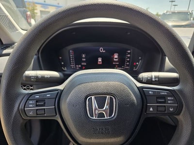 2025 Honda Accord SE