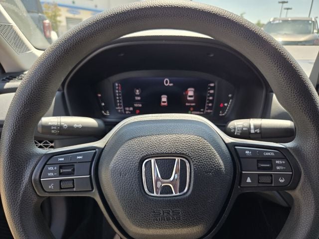 2025 Honda Accord SE
