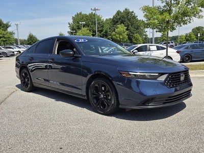 2025 Honda Accord SE
