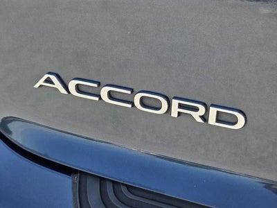 2025 Honda Accord SE