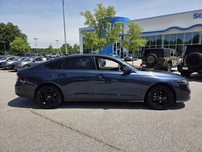 2025 Honda Accord SE