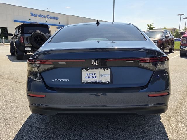 2025 Honda Accord SE