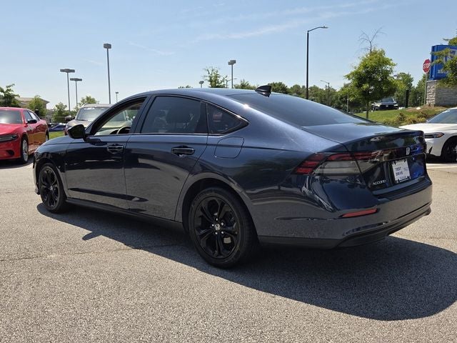 2025 Honda Accord SE