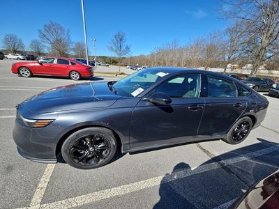 2025 Honda Accord SE