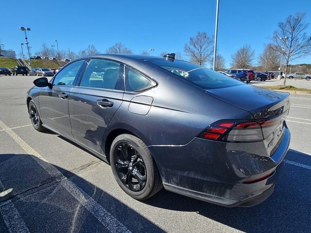 2025 Honda Accord SE