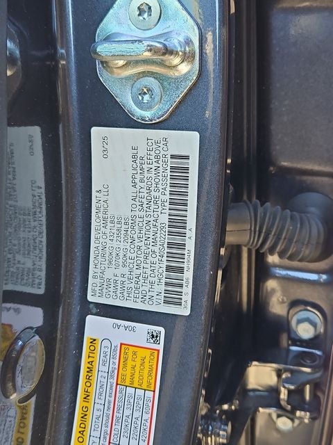 2025 Honda Accord SE