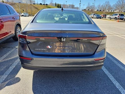 2025 Honda Accord SE