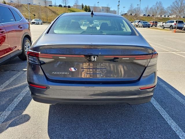 2025 Honda Accord SE