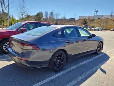 2025 Honda Accord SE