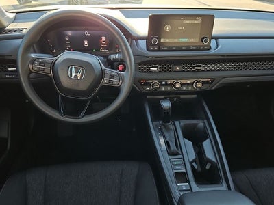 2025 Honda Accord SE