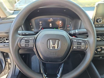 2025 Honda Accord SE