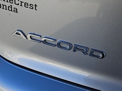 2025 Honda Accord SE