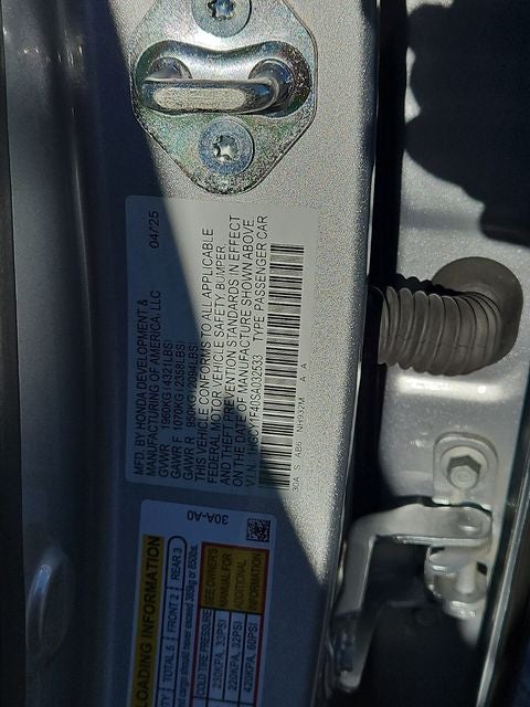 2025 Honda Accord SE