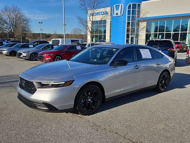 2025 Honda Accord SE