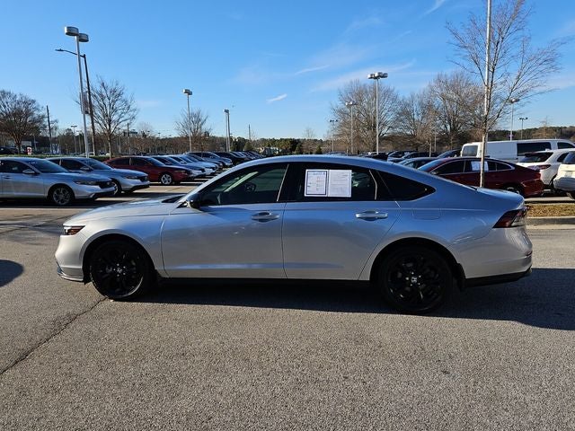 2025 Honda Accord SE