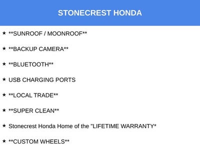 2025 Honda Accord SE