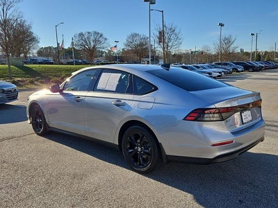 2025 Honda Accord SE