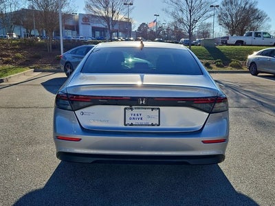2025 Honda Accord SE