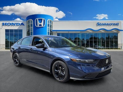 2025 Honda Accord SE