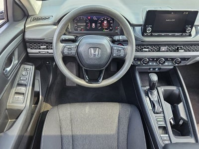 2025 Honda Accord SE