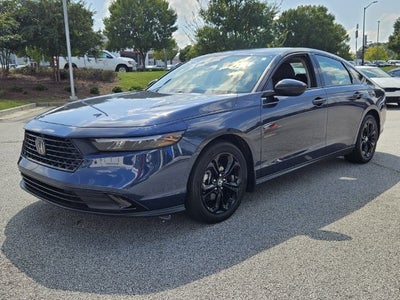 2025 Honda Accord SE