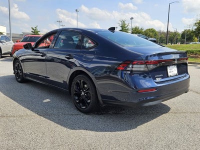 2025 Honda Accord SE