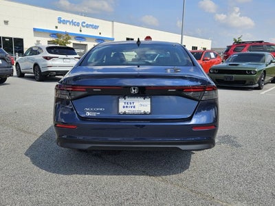 2025 Honda Accord SE