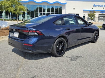2025 Honda Accord SE