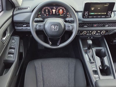 2025 Honda Accord SE