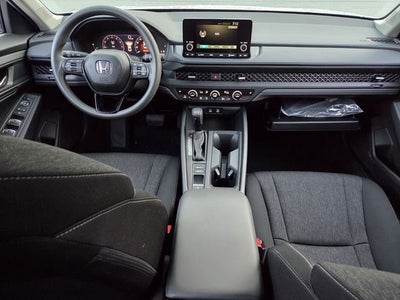 2025 Honda Accord SE